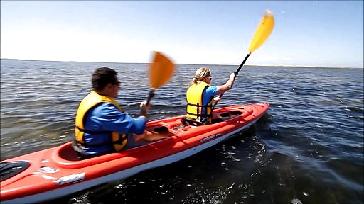 Benefits of Tandem Kayaking