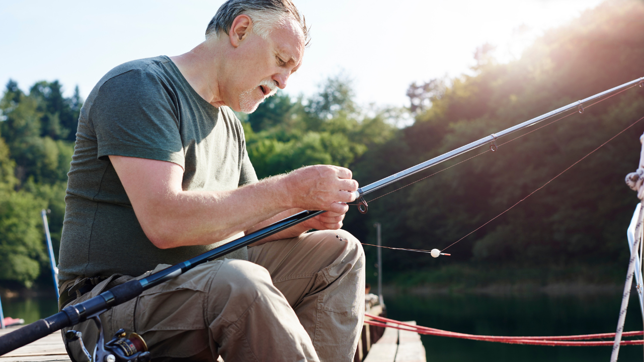 How to String a Fishing Rod