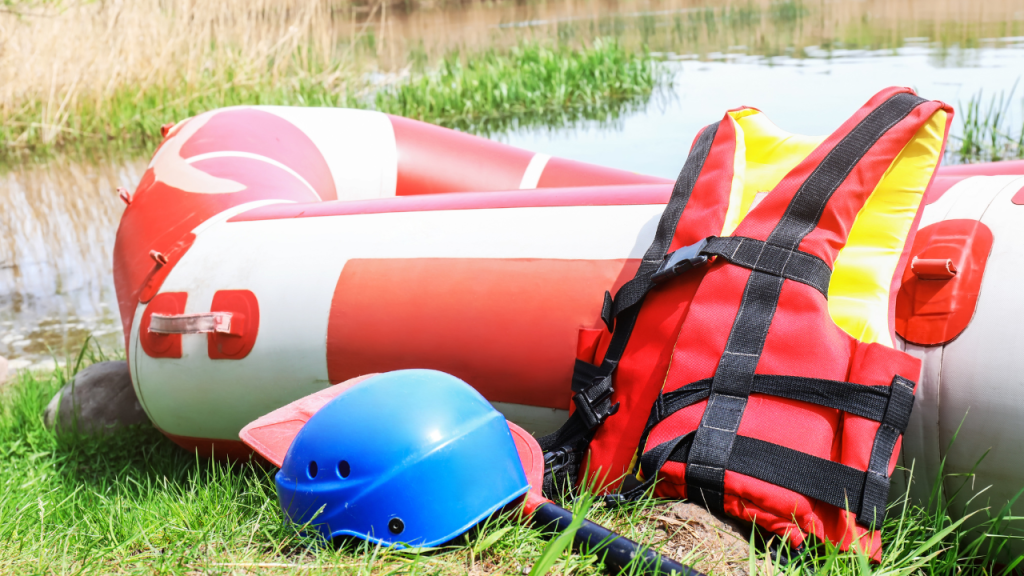 Preparing for a White Water Rafting Trip: